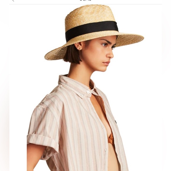 Brixton Joanna Hat size  XSmall, straw. main image 5